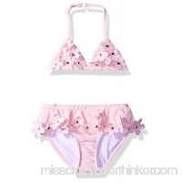 Kate Mack Girls' Little Dainty Daisies Skirted Bikini Swimsuit Little Girls B01NCJB3RO